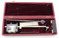 Auktion 350 / Los 16028 <br>Planimeter, A. Ott Kempten, Bayern, nummeriert, in Originaletui mit originalem Prüfzettel, gut erhalten