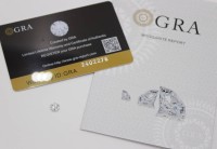 Auktion 352 / Los 1016 <br>1 ct Moissanite, anbei Zertifikat