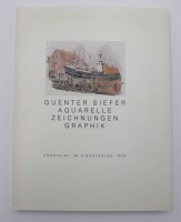 Auktion 350 / Los 3009 <br>Guenter Siefer, Aquarelle, Zeichnungen und Grafiken, 1988