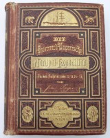 Auktion 350 / Los 3025 <br>Julius Payer, Die osterreichisch -ungarische Nordpol-Expidition, 1876, Alters-u. Gebrauchsspuren