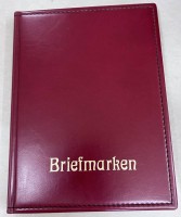 Auktion 350 / Los 6117 <br>Briefmarkenalbum "BRD" gut gefüllt, tw. postfrisch