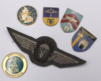 Auktion 351 / Los 7000 <br>Konvolut div. Plakette sowie 1x Stoffabzeichen, frühe Bundeswehr