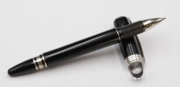 Auktion 351 / Los 16007 <br>MONTBLANC Fineliner "STARWALKER", Gehäuse leider mit Riss, L-14cm