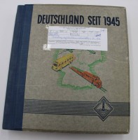 Auktion 351 / Los 6040 <br>Vordruckalbum, DDR, 1949/50 bis 1975, nicht komplett