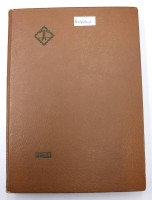 Auktion 351 / Los 6043 <br>Einsteckalbum mit div. Marken, Deutschland, meist gestempelt