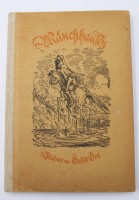 Auktion 351 / Los 3064 <br>Bürger, Gottfried August. Wunderbare Reisen zu Wasser und zu Lande. Feldzüge und lustige Abenteuer des Freiherrn von Münchhausen .