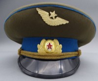 Auktion 351 / Los 7028 <br>russische Uniform Mütze, guter Zustand