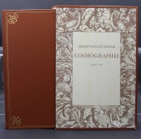 Auktion 351 / Los 3067 <br>Sebastian Münster ,Cosmographei , Basel 1550