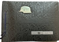 Auktion 352 / Los 7000 <br>Fotoalbum "Kriegserinnerungen" Kampf im Osten" betitelt, , ab 1941, ca. 285 Fotos, sehr viel (tw. zerstörtes) Kriegsgerät, Kampfhandlungen etc, aber auch viele Gefallene (Fotos  davon zeigen wir hier nicht) Gefangene, Zerstörungen usw.  wohl Panzer Artillerie Regiment Nr. 27