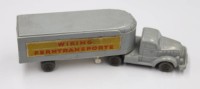 Auktion 352 / Los 12003 <br>LKW, Wiking, älter, ca. L-12cm, Altersspuren