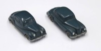 Auktion 352 / Los 12014 <br>2x  Wiking Mercedes, älter, je ca. L-5,5cm