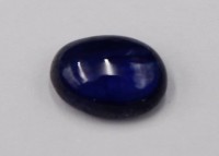 Auktion 352 / Los 1051 <br>natürlicher Spahir, Mosambik, ca. 2,6ct