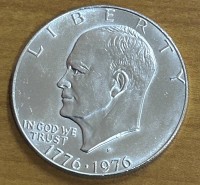 Auktion 352 / Los 6010 <br>1 US Dollar von 177-1976 Eisenhower Liberty One Dollar