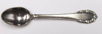 Auktion 352 / Los 11027 <br>Teelöffel, Georg Jensen, Lily of the Valley, Sterling, 19,4gr., L-12,5cm