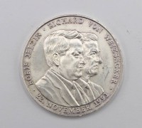 Auktion 352 / Los 6036 <br>Medaille, Ein Herz für Kinder in Russland, 1991, 38 gr., D-4cm