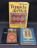 Auktion 352 / Los 3005 <br>3x div.Literatur über Teppiche