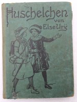 Auktion 352 / Los 3007 <br>Else Ury, Huschelchen, um 1920, Alters-u. Gebrauchsspuren, einige Seiten lose, Vollständigkeit nicht geprüft