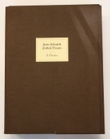 Auktion 352 / Los 3009 <br>Arno Schmidt, Zettel's Traum, Studioausgabe in 8 Bänden, Stahlberg 1973