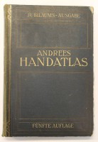 Auktion 352 / Los 3010 <br>Andree's Handatlas, Jubiläumsausgabe 1913