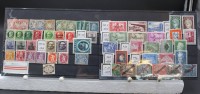 Auktion 352 / Los 6041 <br>2 Steckkarten Briefmarken , Bayern (gestempelt )