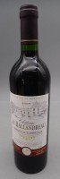 Auktion 352 / Los 15048 <br>Fl. Bordeaux Wein "Chateau du Ballandreau" 2003