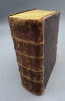 Auktion 352 / Los 3013 <br>Die Bibel, 1835, Altersspuren