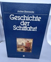 Auktion 352 / Los 3015 <br>Grossbildband "Geschichte der Schiffahrt" um 1970, neuwertig