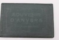 Auktion 354 / Los 6026 <br>Leporello, Souvenir D'Anvers, 9 Karten von 12 enthalten