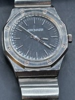 Auktion 353 / Los 2001 <br>Buler Astromaster  ca. 1972 Vintage Watch Swiss made,  Handaufzug , Werk läuft, optisch gut erhalten,