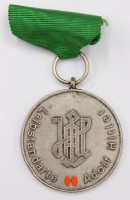 Auktion 353 / Los 7021 <br>Medaille der Leibstandarte SS A.Hitler ,1.SS Panzer- Korps . Original ? D-4cm