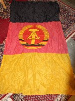 Auktion 353 / Los 7028 <br>gr. Flagge der DDR