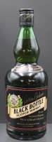 Auktion 353 / Los 15034 <br>Black Bottle Gordon Graham 5 Y.O. Scotland - Whisky , Etiketten locker, 0,7 L