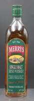 Auktion 353 / Los 15036 <br>Merry's Single Malt Whisky, Ireland, 0,7 L