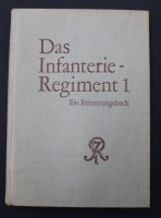 Auktion 353 / Los 3007 <br>Das Infanterie-Regiment 1, Rudolf von Tycowicz, 1966