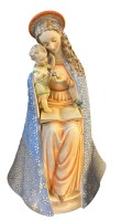 Auktion 353 / Los 9031 <br>gr. Hummel Figur "Madonna mit Kind"  H-30 cm, Kinderkopf geklebt