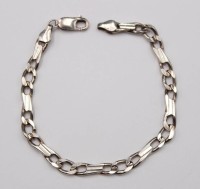 Auktion 353 / Los 1294 <br>925er Silber-Armband, 10,7gr., L-19cm