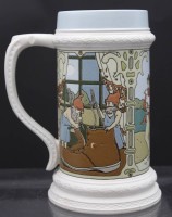 Auktion 353 / Los 9036 <br>Märchenkrug, Villeroy &amp; Boch Mettlach, Cinderella, H-17,5cm