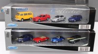 Auktion 353 / Los 12022 <br>8x Druckguss-Modelle, Welly Collections, 1:87, orig. Karton