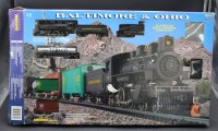 Auktion 353 / Los 12028 <br>Eisenbahn-Set, Mehano, Baltimore &amp; Ohio, H0, nicht kompl., orig. Karton