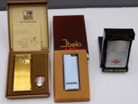 Auktion 353 / Los 16043 <br>3x div. Feuerzeuge, 1x Zippo, Funktionen nicht geprüft