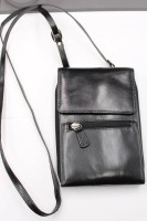 Auktion 353 / Los 13024 <br>Herren-Tasche, Vera Pelle, Leder, ca. 20 x 13cm