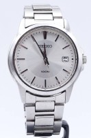 Auktion 354 / Los 2039 <br>HAU, Seiko, 100M, Quartz, Edelstahl, D-38mm, Tragespuren, Funktion nicht überprüft