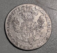 Auktion 354 / Los 6009 <br>Austria. Maria Theresia (1740-1780).1/2  Kronentaler ?, 1771,  14,7 gr., D ca. 3,5 cm