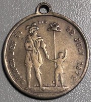 Auktion 354 / Los 7010 <br>Medaille "Eidgenössisches Schützenfest Zürich1872"