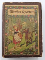 Auktion 354 / Los 12021 <br>Märchen-Quartett, um 1920/30, 48 Karten