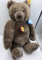 Auktion 354 / Los 12029 <br>gr. Steiff Teddy, komplett und neuwertig, H-39 cm