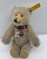 Auktion 354 / Los 12039 <br>kl. Steiff Teddy Baby, komplett, H- ca. 16 cm