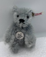 Auktion 354 / Los 12042 <br>Steiff Club Teddy 2004, grau, H-10  cm, komplett