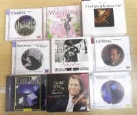 Auktion 354 / Los 16017 <br>20x div. Klassik-CD's, tw. 4-fach und doppelt-Packungen etc, 1x orig. verschweisst