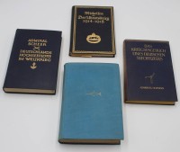 Auktion 354 / Los 7030 <br>4x div. Literatur über militärische Seefahrt, älter